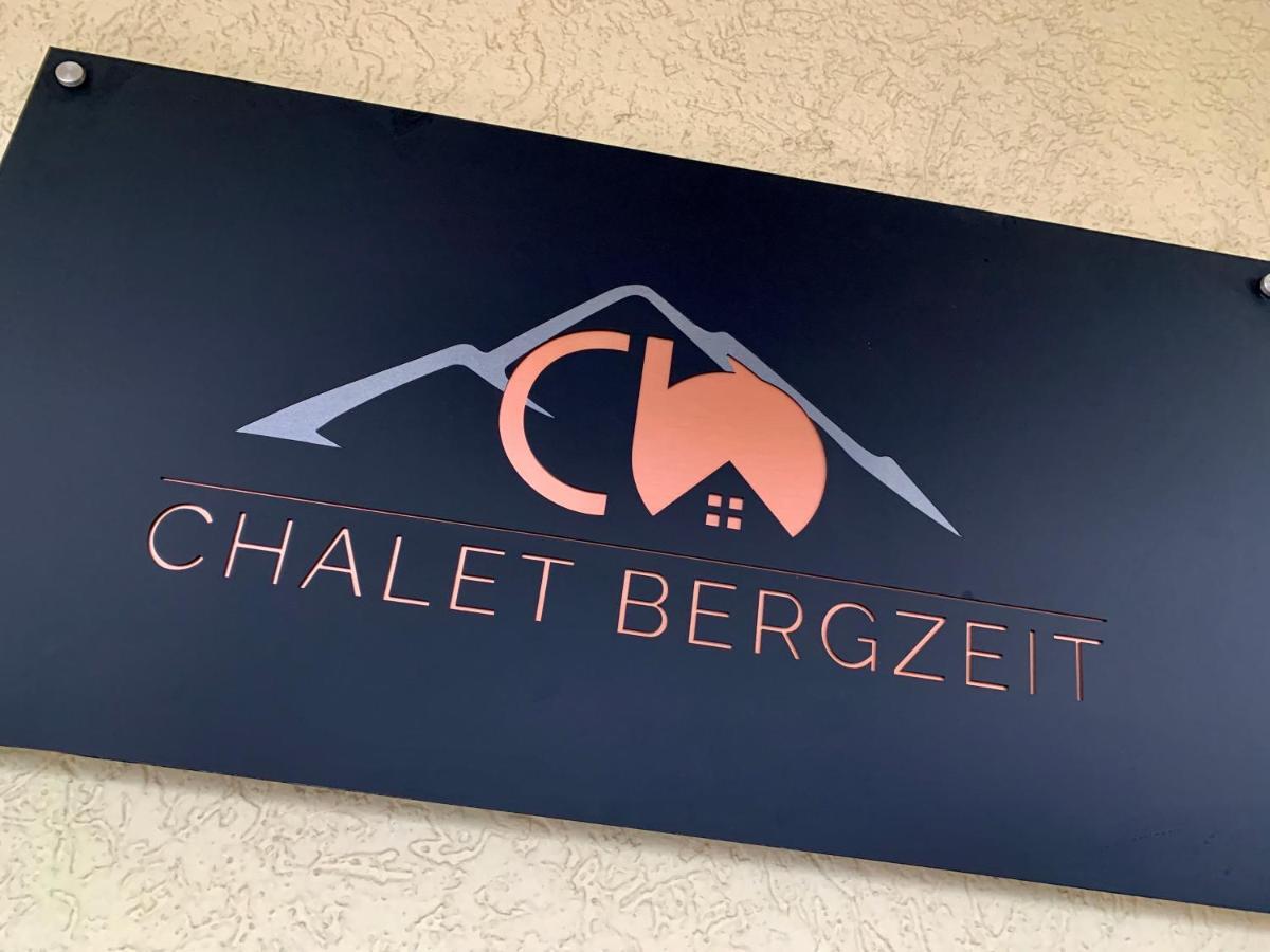 ブラウンラーゲChalet Bergzeitアパートメント エクステリア 写真